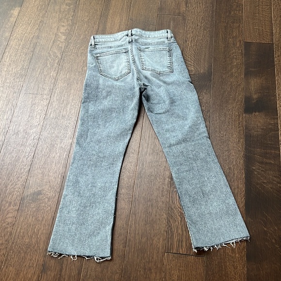 Fidelity juniper crop denim sure fire size 27 - Picture 2 of 4
